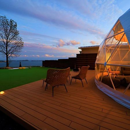 Vila Lemon Farm Glamping Simanami Onomiči Exteriér fotografie