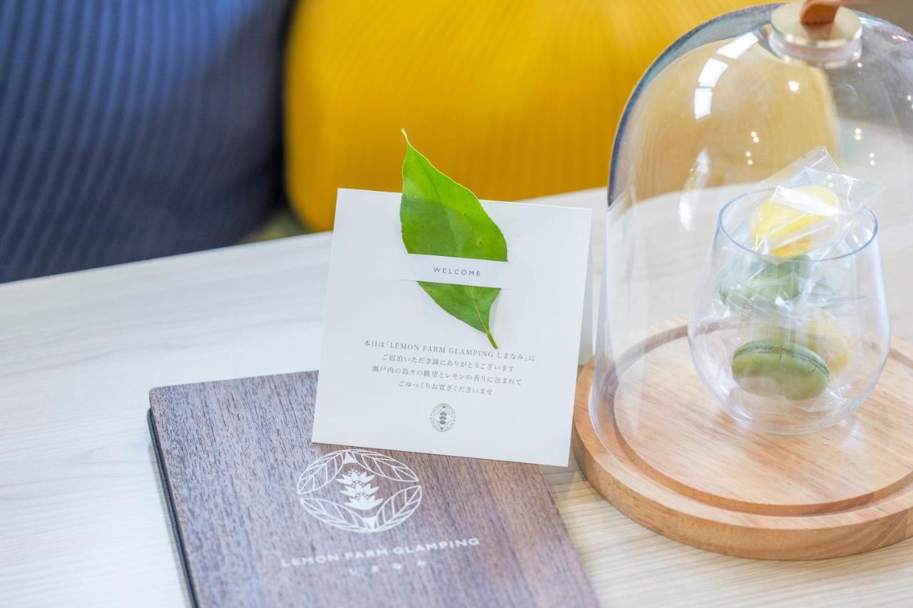 Vila Lemon Farm Glamping Simanami Onomiči Exteriér fotografie