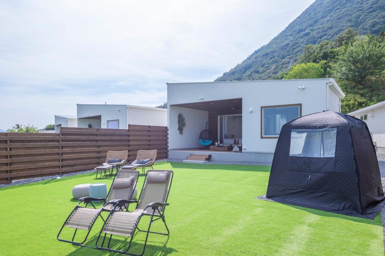 Vila Lemon Farm Glamping Simanami Onomiči Exteriér fotografie