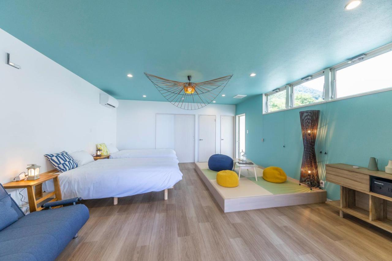 Vila Lemon Farm Glamping Simanami Onomiči Exteriér fotografie