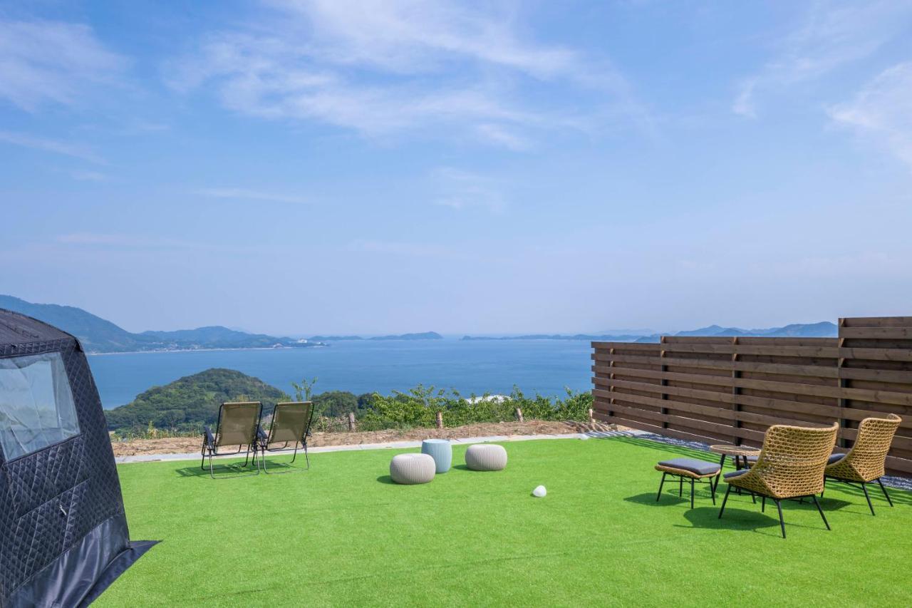 Vila Lemon Farm Glamping Simanami Onomiči Exteriér fotografie