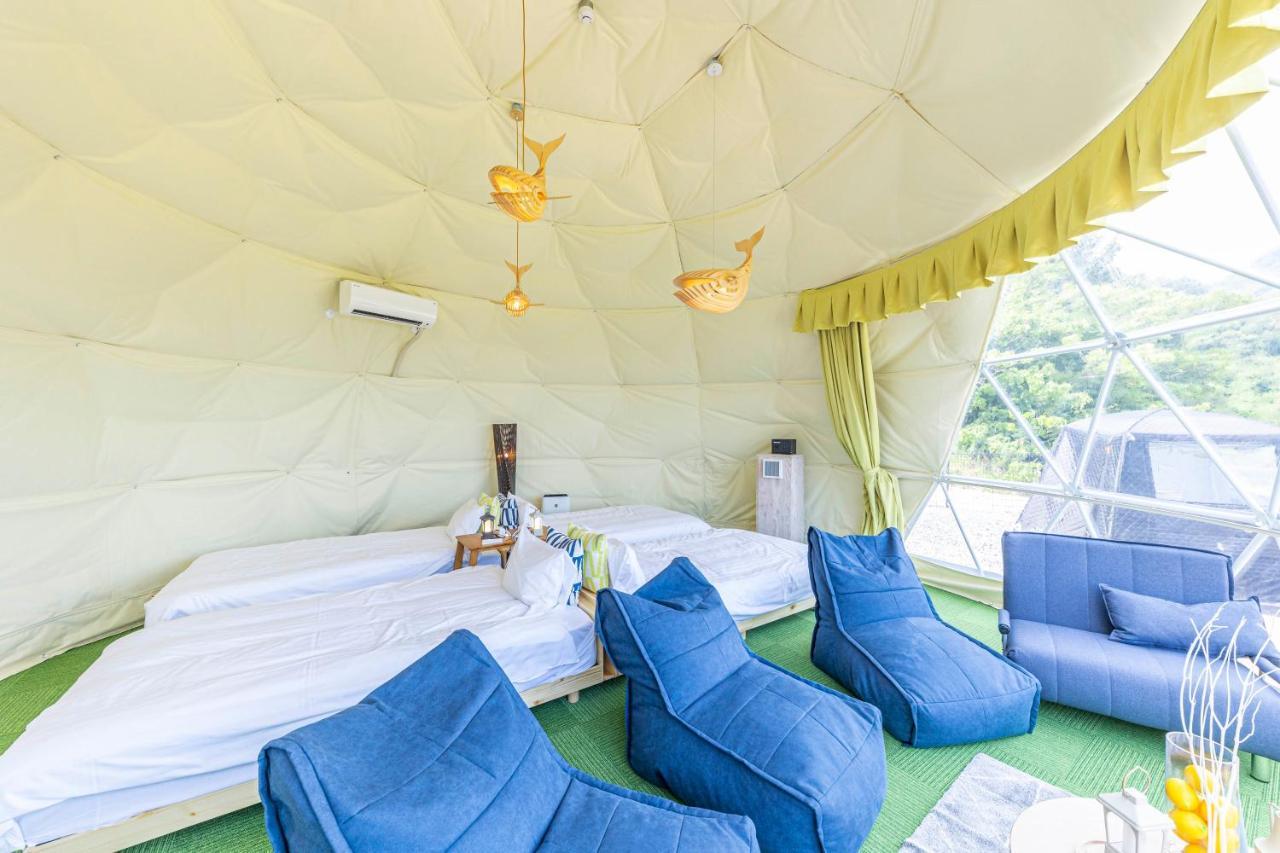 Vila Lemon Farm Glamping Simanami Onomiči Exteriér fotografie