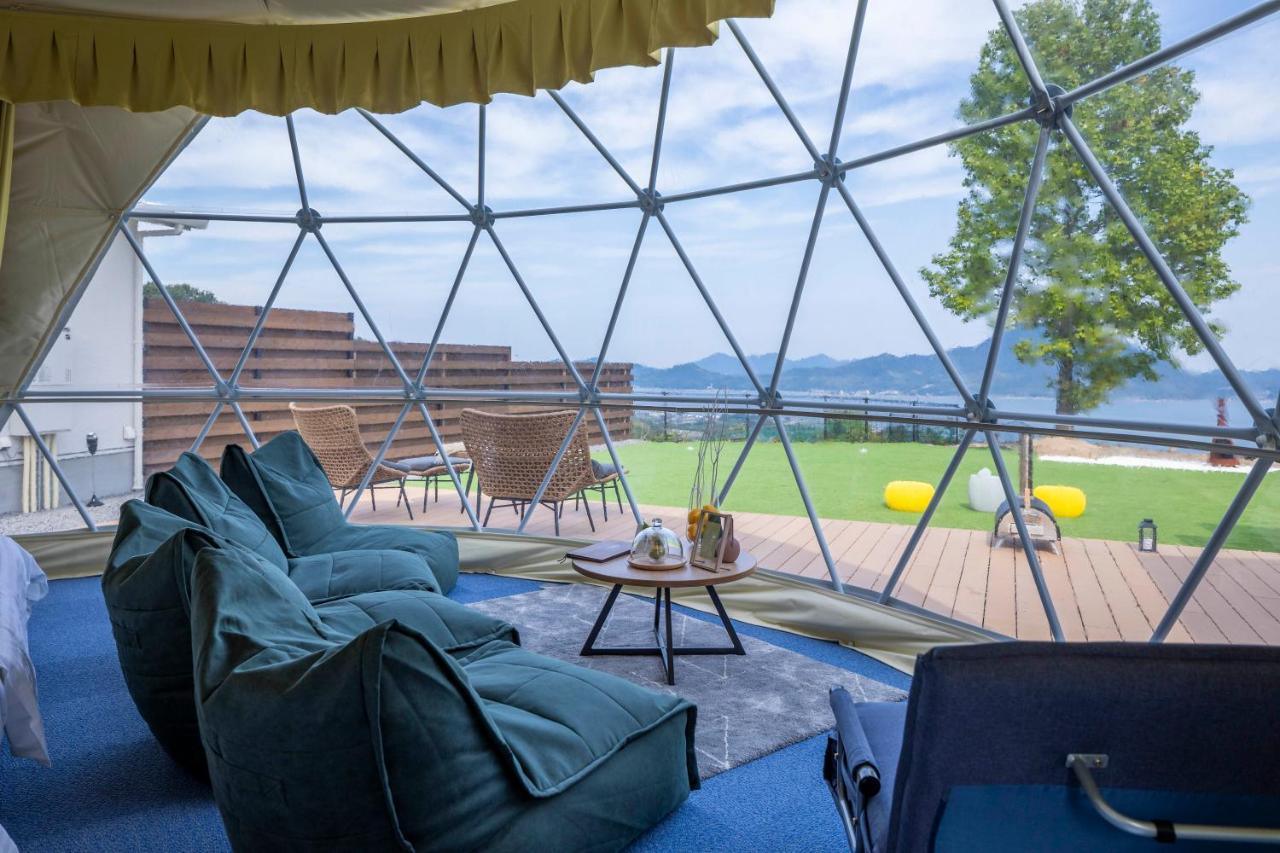 Vila Lemon Farm Glamping Simanami Onomiči Exteriér fotografie