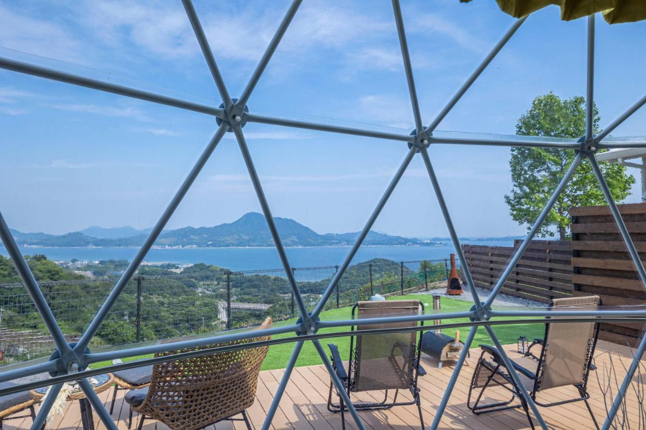 Vila Lemon Farm Glamping Simanami Onomiči Exteriér fotografie