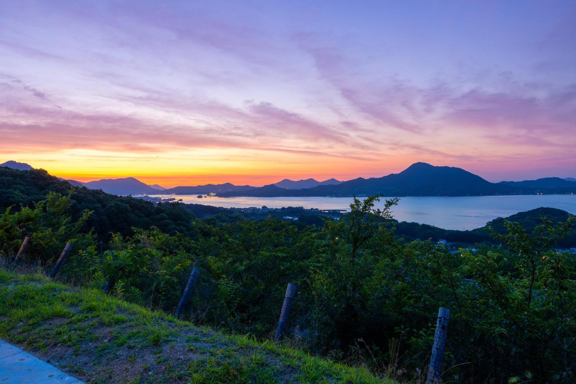 Vila Lemon Farm Glamping Simanami Onomiči Exteriér fotografie