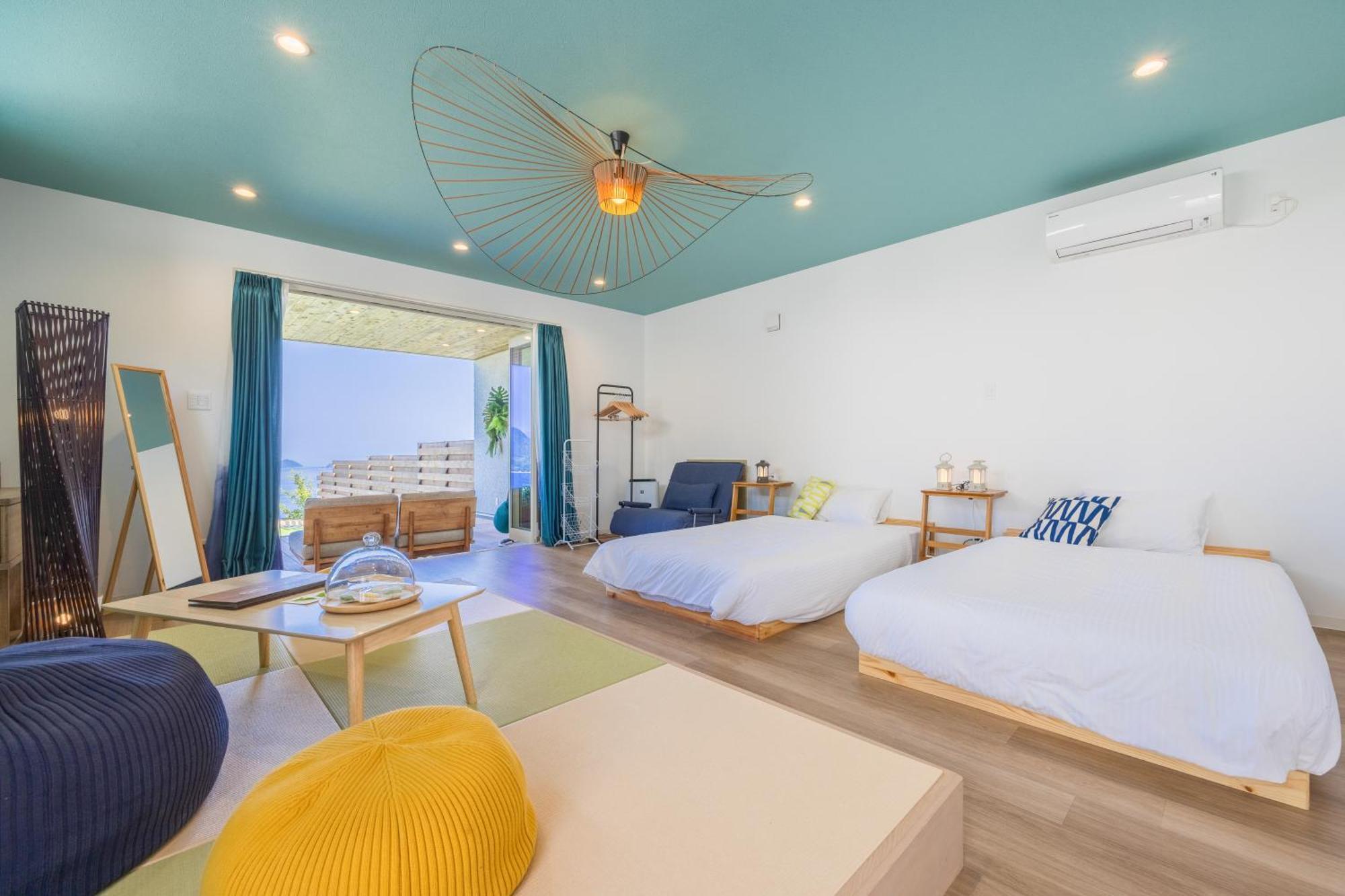 Vila Lemon Farm Glamping Simanami Onomiči Exteriér fotografie