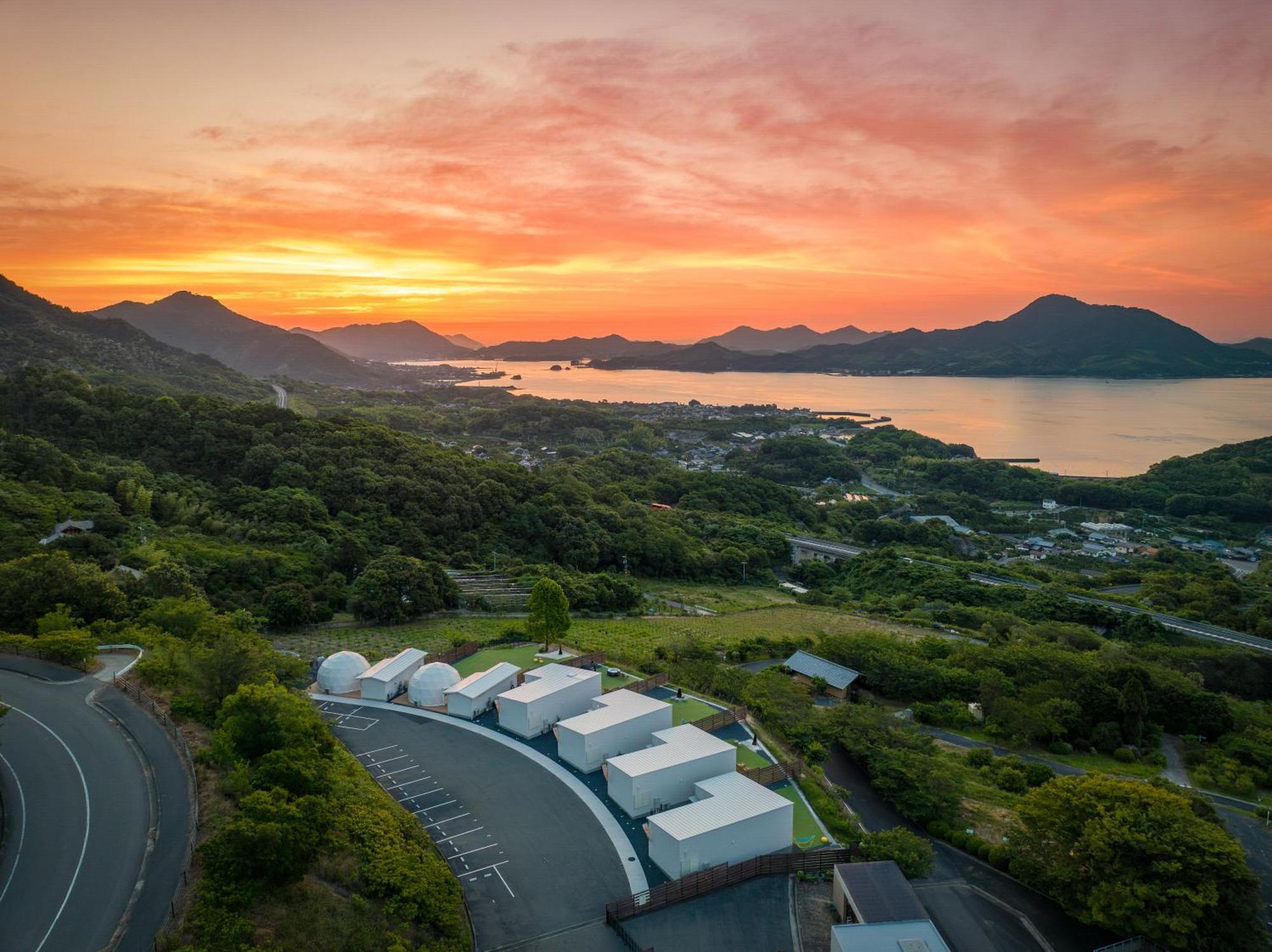 Vila Lemon Farm Glamping Simanami Onomiči Exteriér fotografie